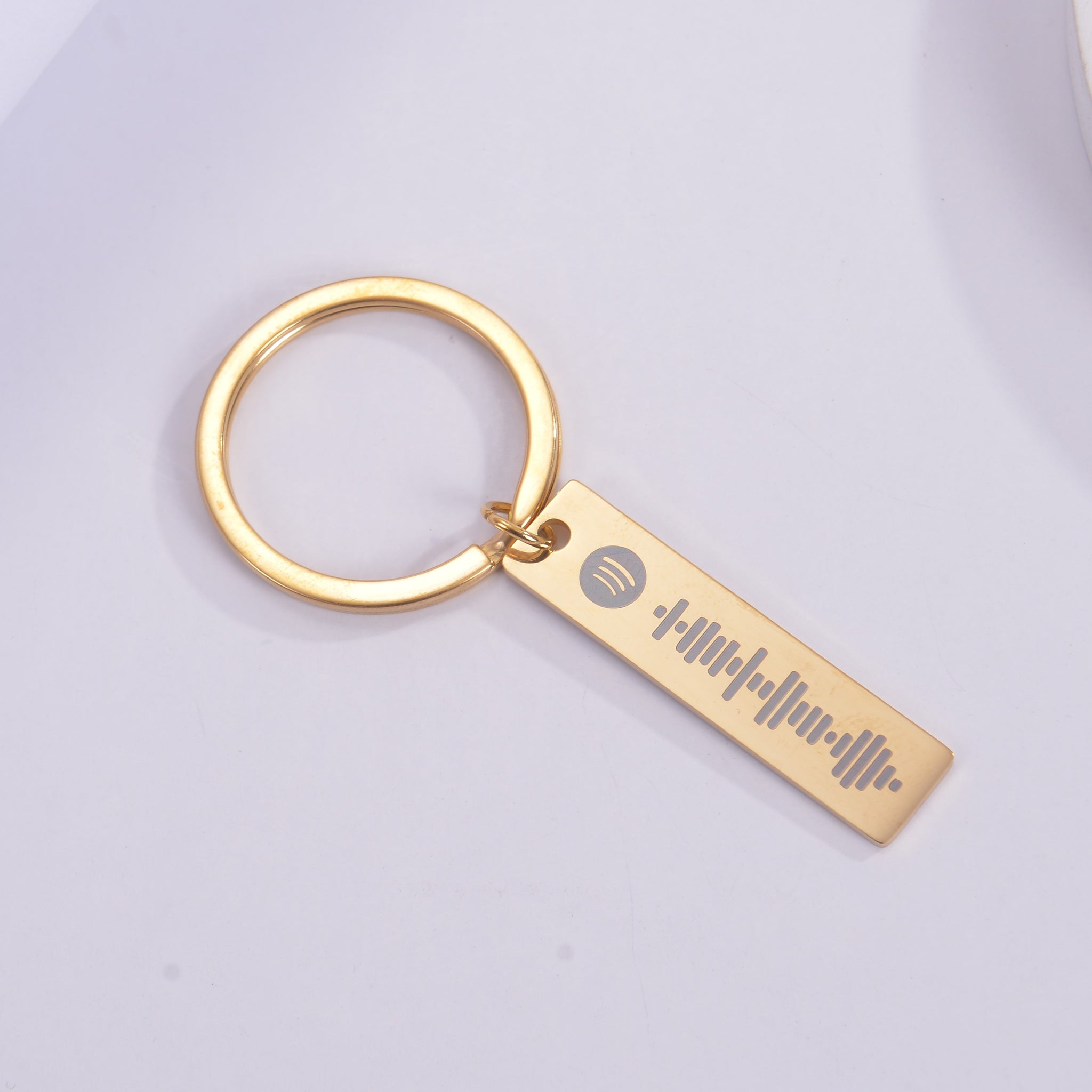 Music Code Keyring