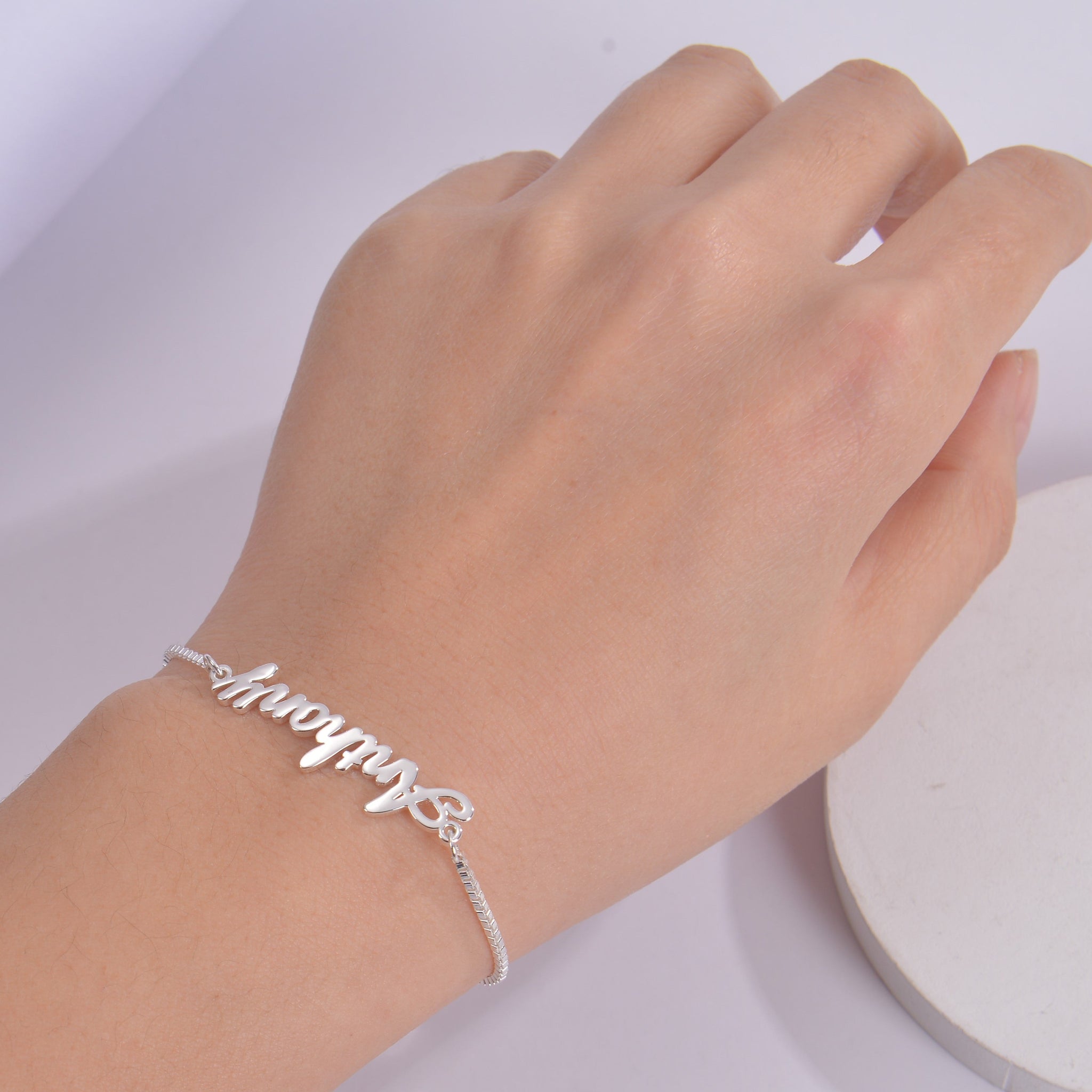 name bracelet