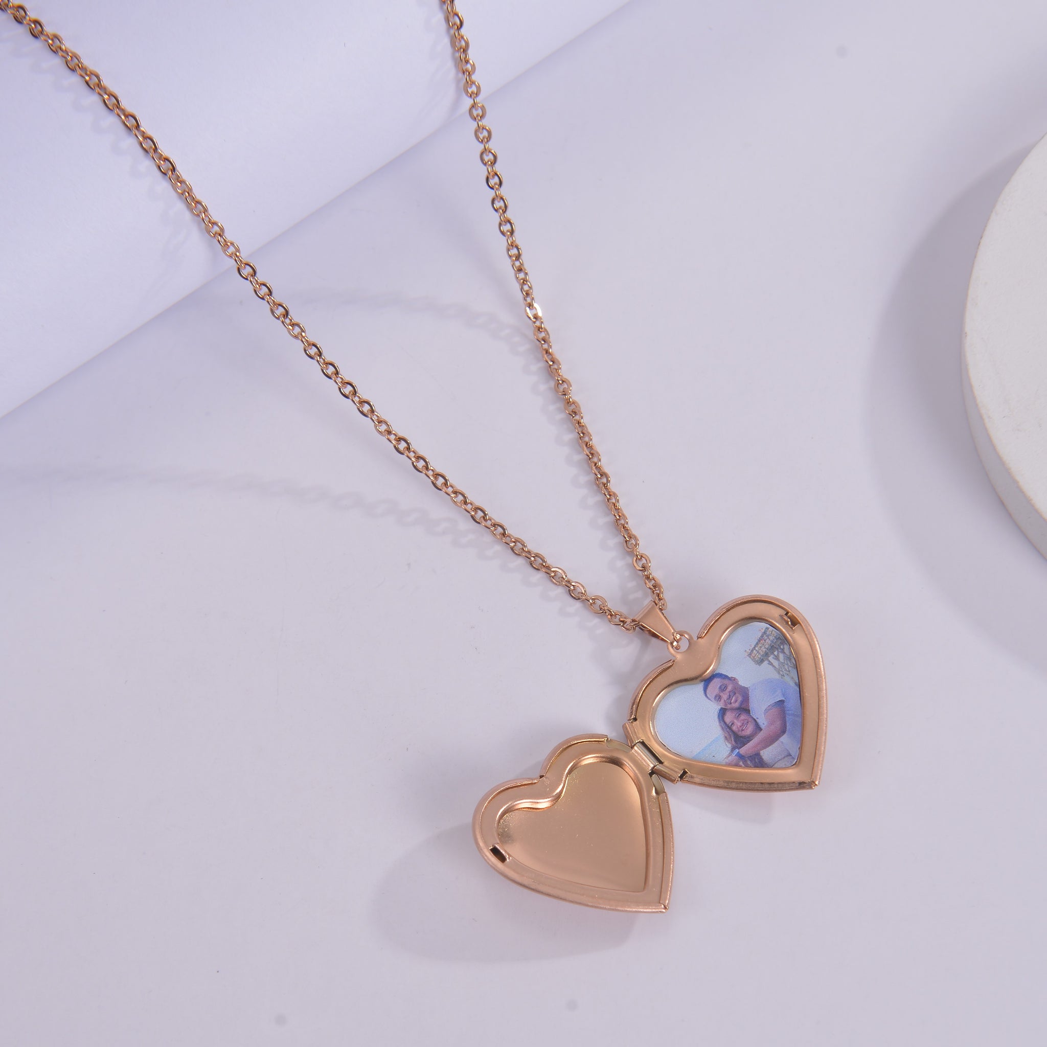 heart necklace