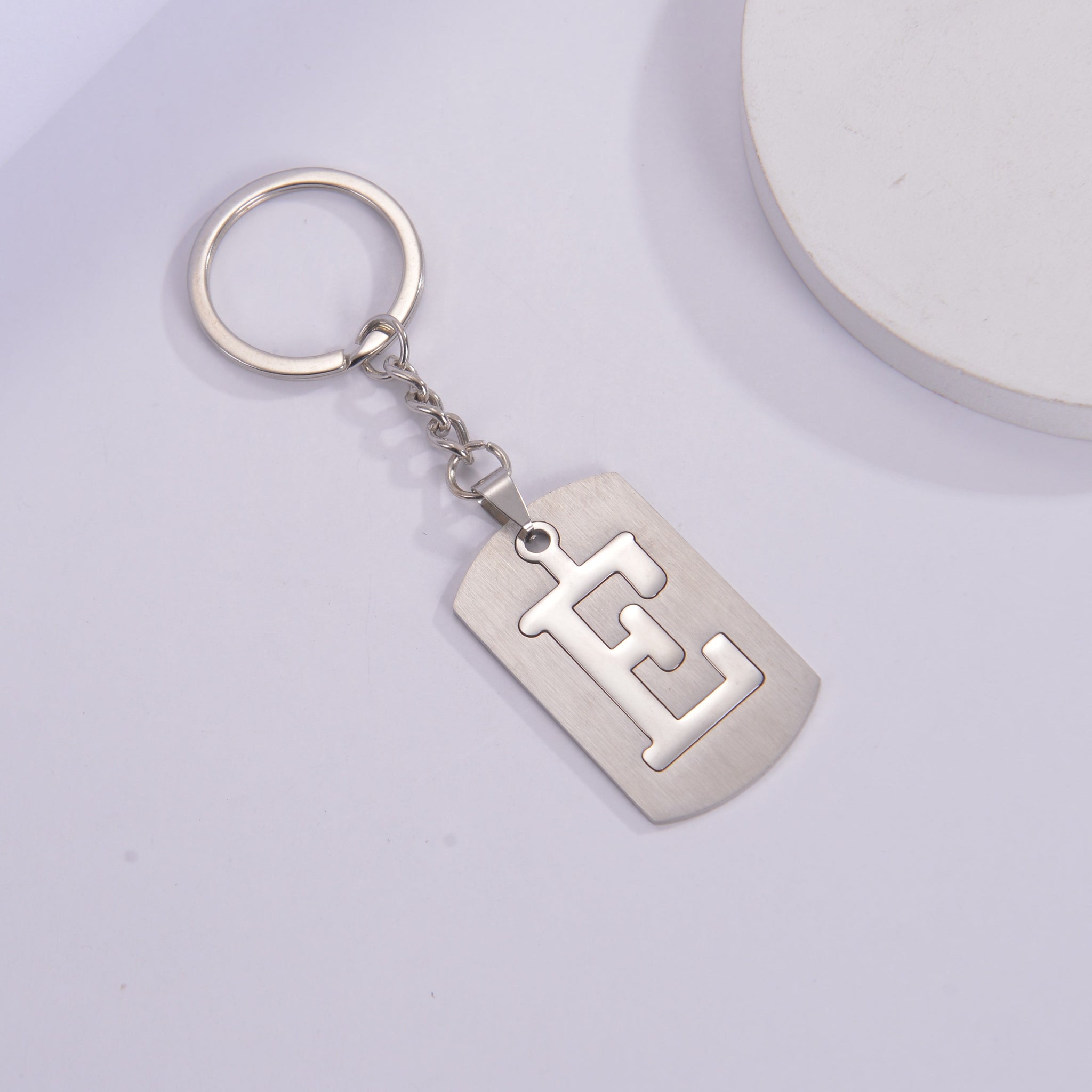 Alphabet Keychain