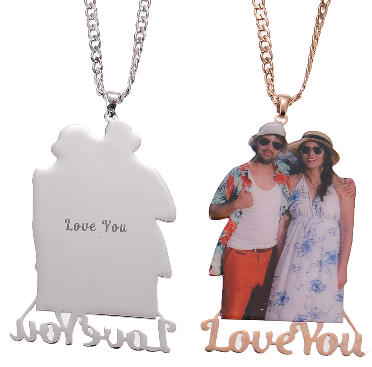 Personalized Photo Necklace