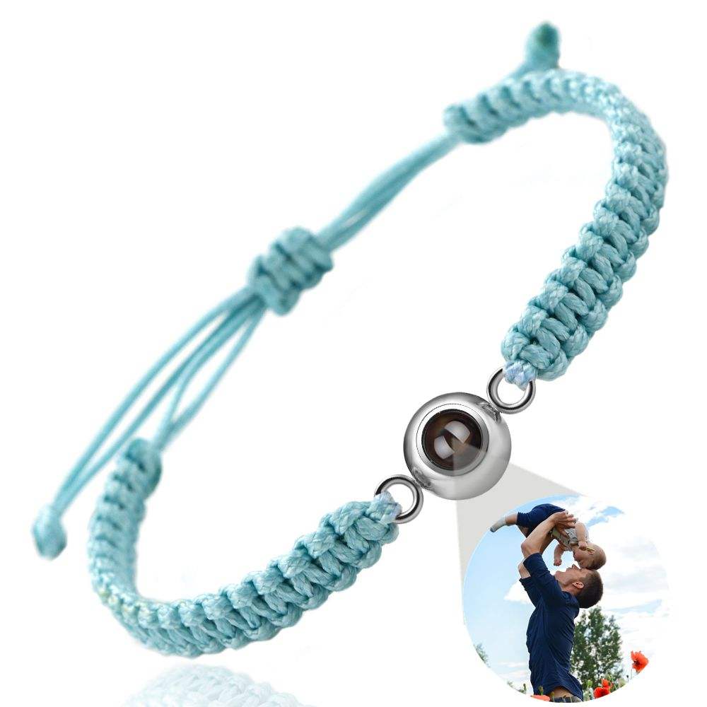 photo projection bracelet